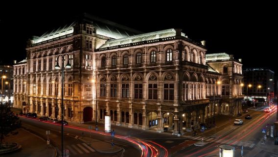 Austria Vienna - Istana Hofburg - Opera House - Dewan Emas - Sewaan Peribadi Bahasa Cina - Pelancongan Santai