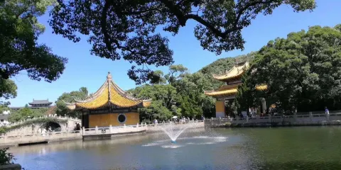 自由行:普陀山風景區一天遊【來回大巴+來回船】+可選含門票