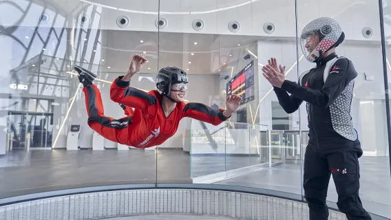 GoAirborne室內跳傘套票【官方出票】