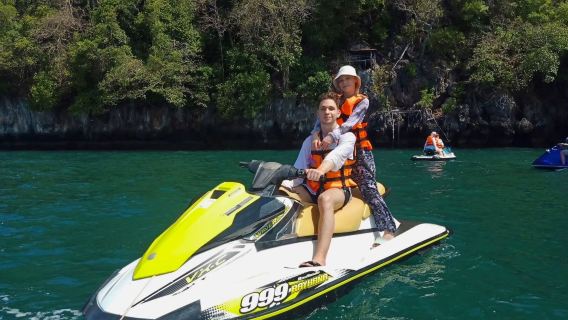 Tur Setengah Hari Pulau Phuket Luang Na + Pulau Lipi + Pulau Egg + Pulau Mary + Mangrove [Naik perahu motor sendiri|Menyenangkan dan mengasyikkan|Penjemputan hotel