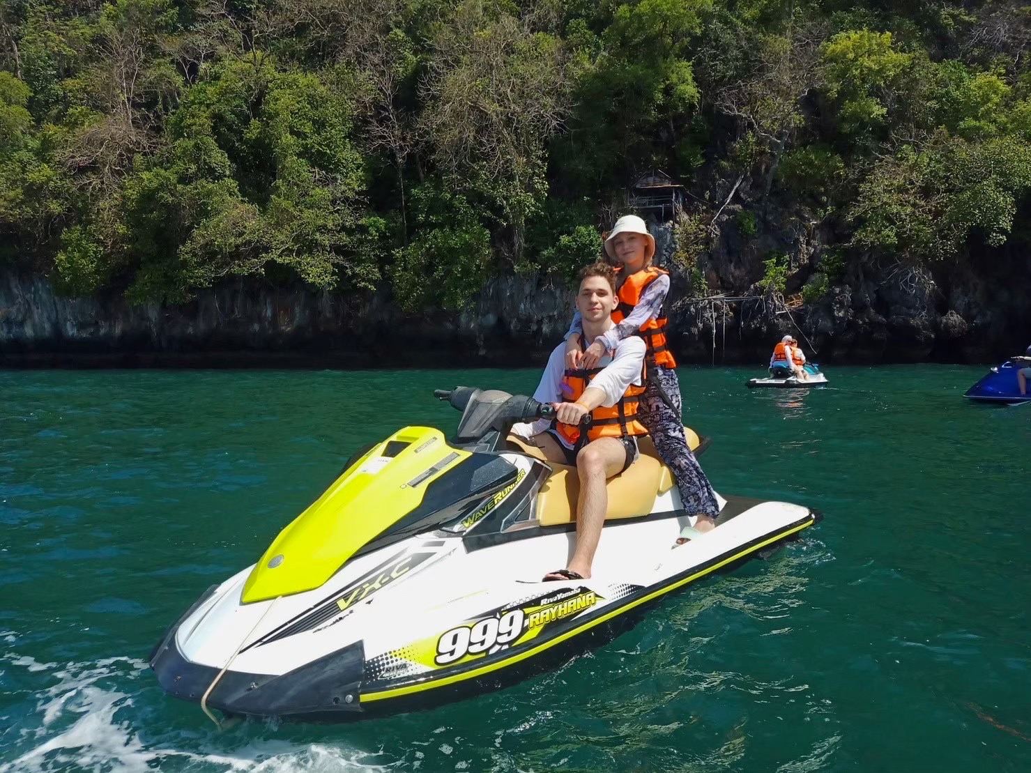 プーケット ラン島+リピ島+カイノック島+マリー島+マングローブ半日ツアー【水上オートバイ自分で運転】|おもしろくてスリリング|ホテル送迎サービス
