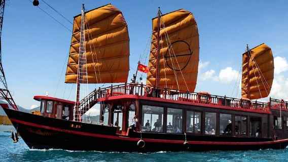 однодневный тур на королевском круизе в Нячанге, Вьетнам, включая роскошное прогулочное судно, морепродукты, сноркелинг, морскую рыбалку и трансфер из отеля