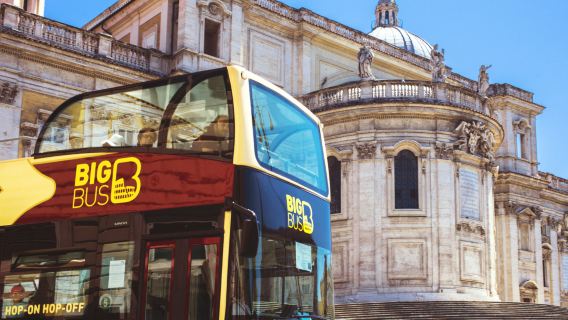 Big Bus Rome Hop-on Hop-off Bus Tour