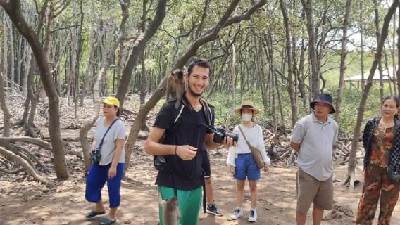 ทัวร์วันเดียว/ทัวร์หลายวัน พื้นที่ท่องเที่ยวเกาะลิงในเมืองเกิ่นเทอ โฮจิมินห์ซิตี้ ประเทศเวียดนาม