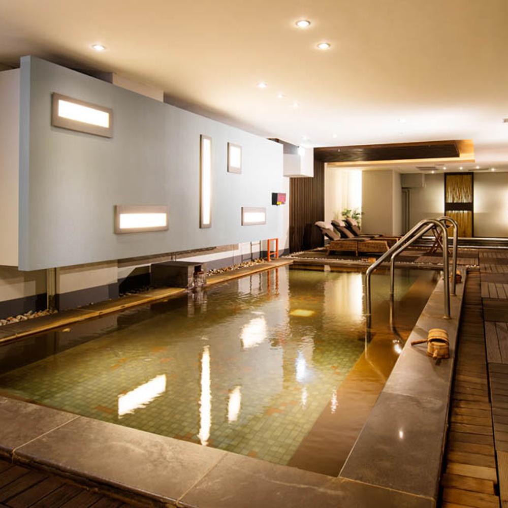 ตั๋วอาบน้ำเปลือยที่ Beitou Tianyue Hot Spring Resort (+100 ดอลลาร์ไต้หวันใหม่ในช่วง ไฮซีซั่น และวันห