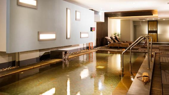 Bon pour les bains publics nus au Beitou Tian Yue Quan Hot Spring Resort (+100 NT$ les jours fériés en haute saison)