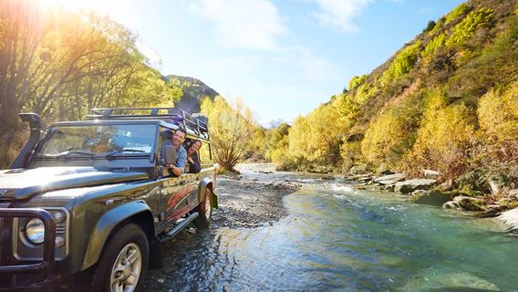 Walter PeakTours