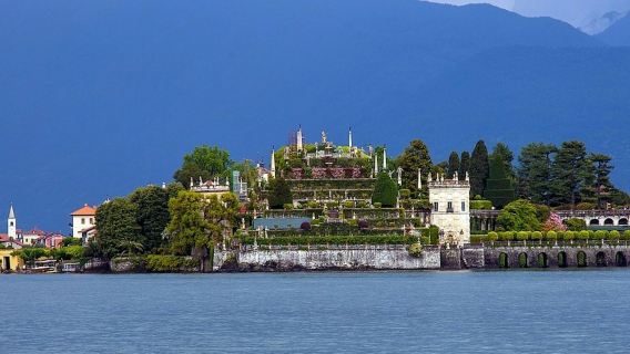 Isola Bella & Isola dei Pescatori: Hop-on Hop-off Taxi Boat Tour