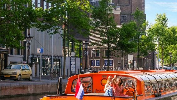 Amsterdam: Pelayaran Kanal untuk Pasangan dari Rumah Anne Frank