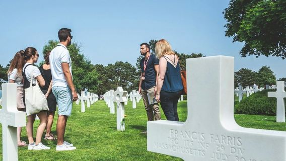 Caen Memorial Museum & Key D-Day Sites: Guided Tour + Lunch + Transport