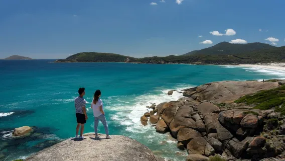 Tagesausflug zur Wilsons Promontory in Melbourne [Squeaky Beach + Regenwaldwanderung]