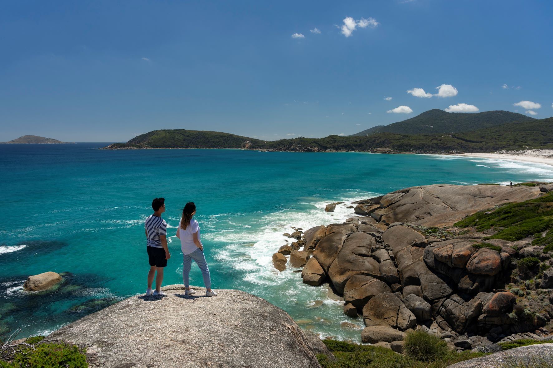 Melbourne Wilsons Promontory 1-day tour [Squeaky Beach + Rainforest Walk]