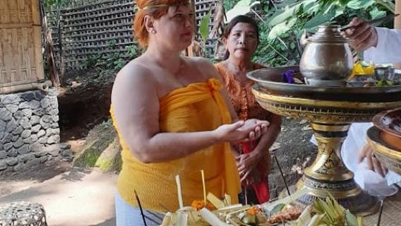 Holy water blessing ceremony experience