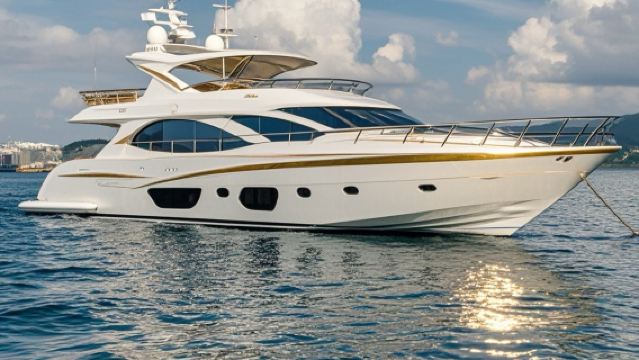 三亞遊艇出海【全新三層豪華遊艇】包艇/拼艇.特色挑選訂製高端商務家庭出遊滑梯泳池