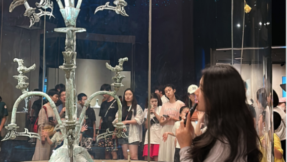 Tagesausflug zum Sanxingdui-Museum [inkl. Privattransfer, Ticket für die Touristenattraktion und exklusive 1:1-Gruppenführung]