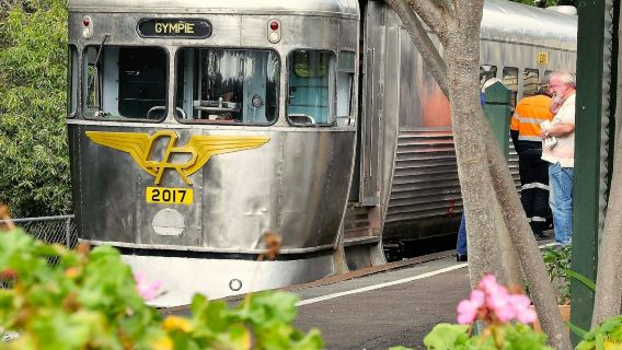 รถไฟ Mary Valley Rattler: นั่งรถไฟความเร็วสูง Silver Bullet จาก Gympie ไป Dagun