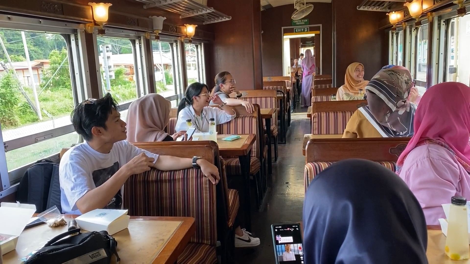 Sunset Train to Muara Benoni with Dinner - Solo Traveler Option