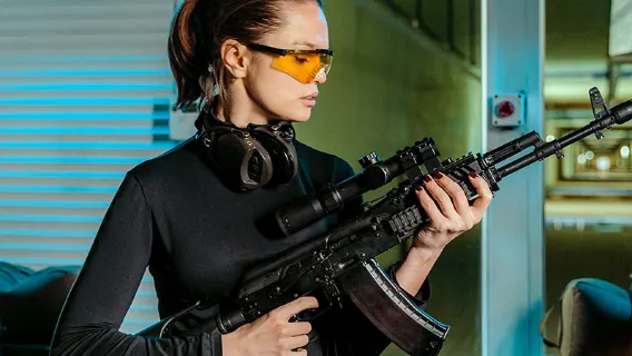 Samui Gun Live Shooting Experience in Koh Samui, Thailand