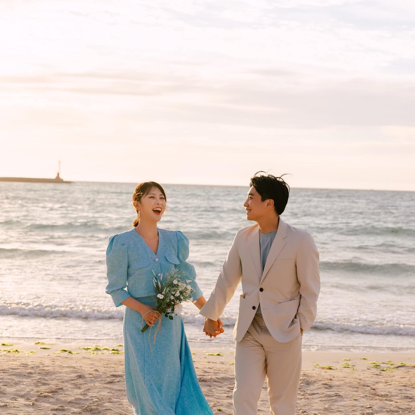 彰化Trip Moments【婚紗照微電影空拍/婚禮跟拍攝影/化妝服裝/包車導遊定制】