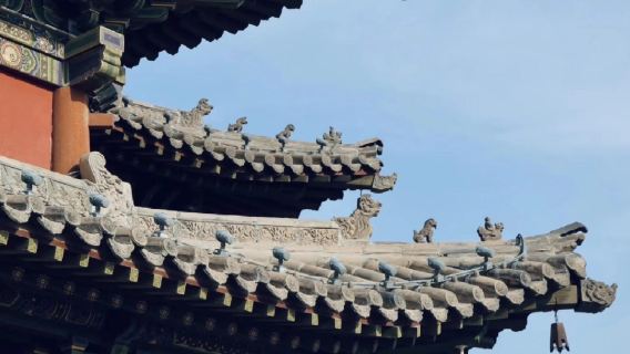 однодневный тур с индивидуальным трансфером/арендой автомобиля с водителем по Датуну: древний город, вулканическая группа и парк руин Минтан династии Северная Вэй с услугами на китайском и английском языках