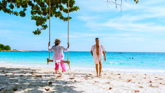 Desde Bangkok/Pattaya: Excursión de un día autoguiada a la isla Koh Samet