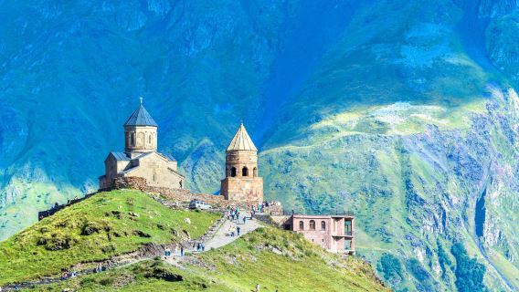 喬治亞高光打卡一日遊:阿娜努日要塞、卡茲別克山、友誼紀念碑