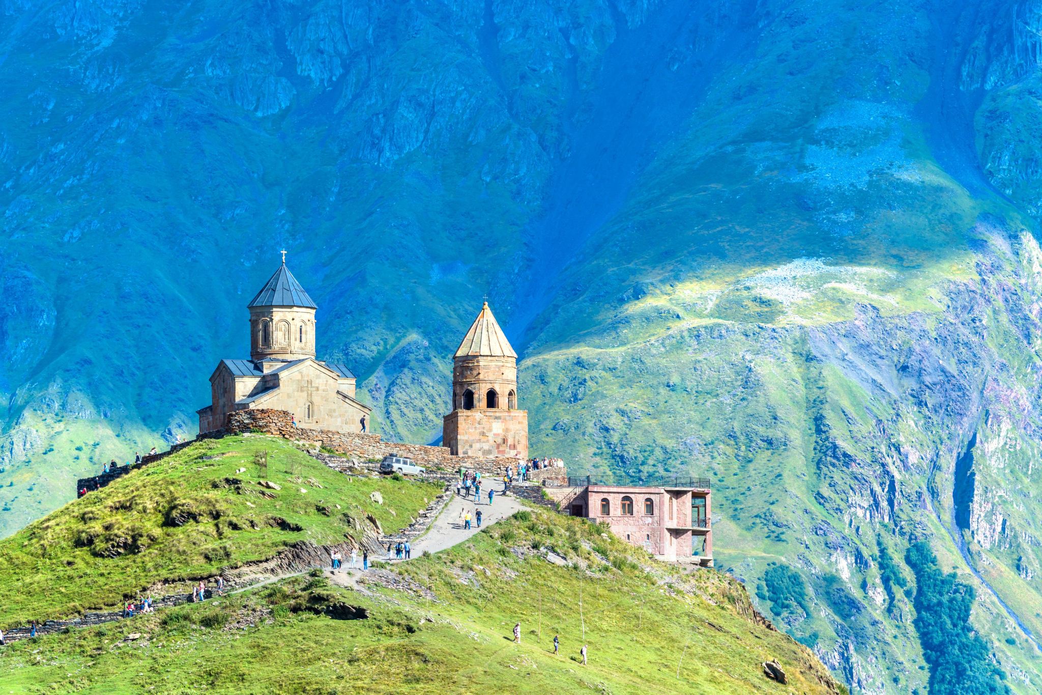 喬治亞高光打卡一日遊：阿娜努日要塞、卡茲別克山、友誼紀念碑