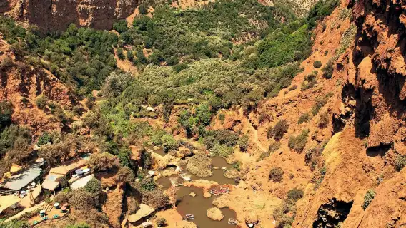 Private tour to Ouzoud Waterfalls from Marrakech