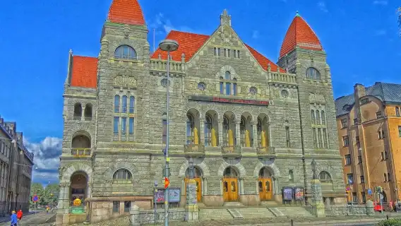 Helsinki private and guided walking tour