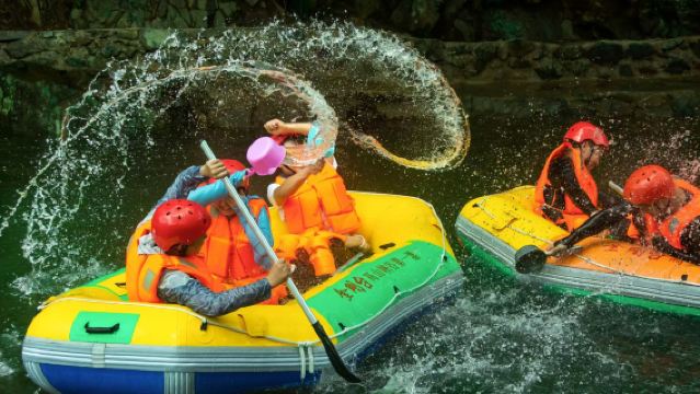 金剛峽谷漂流一日遊|阜陽阜南臨界界首潁上太和出發可報名