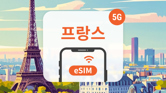파리SIM카드/데이터