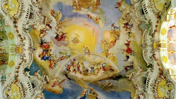 上阿默高壁畫村+維斯教堂+新天鵝堡【普通話司機/酒店接送】