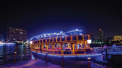 Dubai Sky View Glass Slide tour & Marina Dhow Dinner Cruise with Private Transfers Day Tours 4