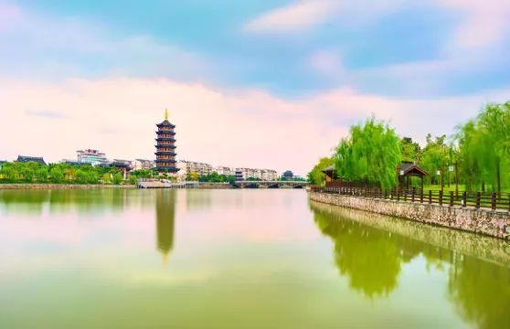 【今海細說】泰州導遊 海陵急單找我!資深文化講者 李中 溱湖 千垛景區 望海樓 等景點 周邊深度人工講解