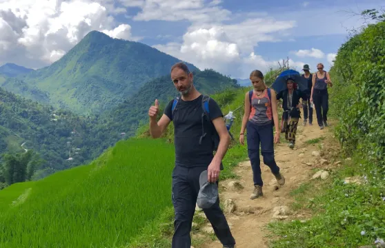 河內3天薩帕徒步隱秘小徑與地道體驗