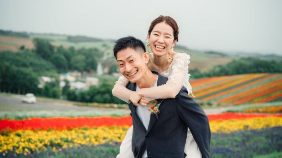 日本美瑛旅遊攝影【專業 1 小時攝影/50 張照片】