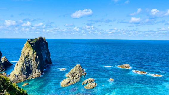 Otaru, Hokkaido, Nhật Bản + Mũi Kamui + Kênh đào Otaru + Đi thuyền Hang Xanh + Công viên Người Tình Trắng