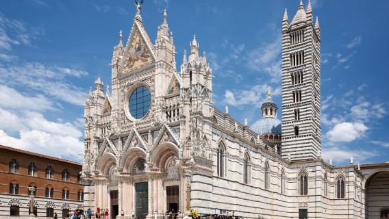 Siena Cathedral & Palazzo delle Papesse: Entry Ticket