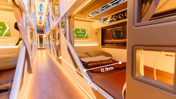 Hanoi - Hoi An VIP-Schlafbus von HK Busline [Offiziell]