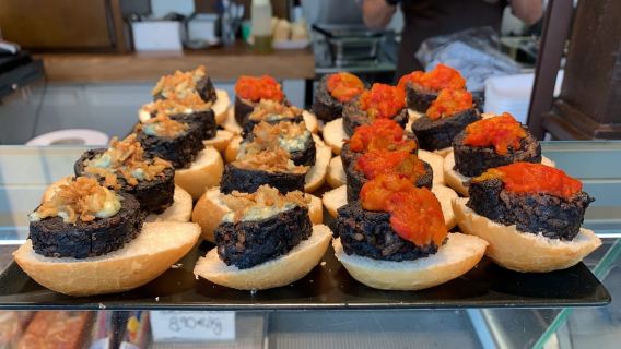 Madrid: Recorrido a pie por la historia de las tapas y degustación