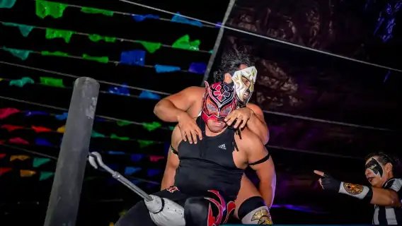 Cancun: Lucha Libre with Tacos, Margaritas, & Tequila Taster