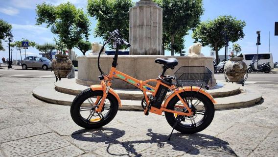 Alquiler de bicicletas eléctricas en la costa de Amalfi