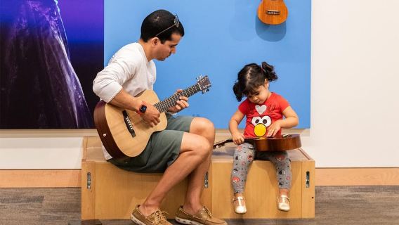 Phoenix: l'unico museo mondiale dedicato agli strumenti musicali