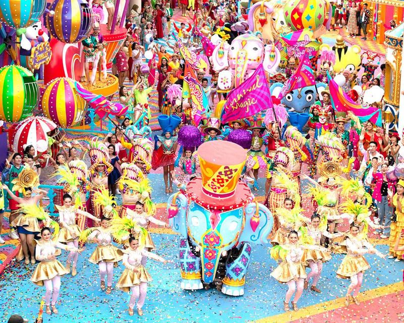 Spettacolo di magia di Carnevale con cena a buffet