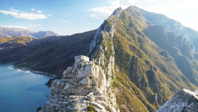 Tirana to Bovilla Bus Return Ticket