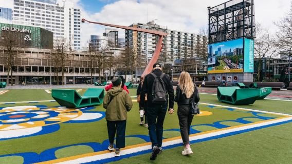 Rotterdam: Tur Jalan Kaki Berpemandu Sorotan Arsitektur