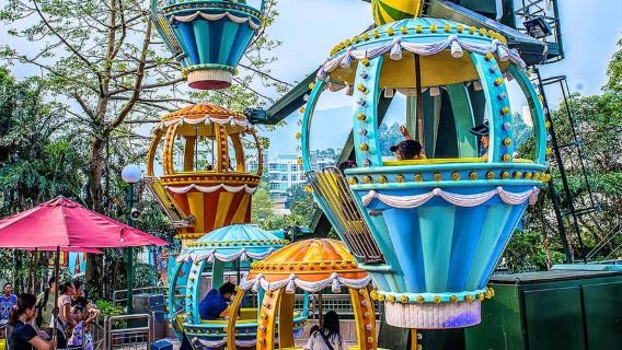 Ocean Park tour with Standard entry ticket with transfers