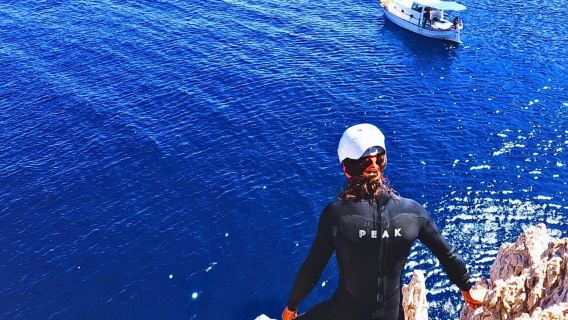 Coasteering en Ibiza