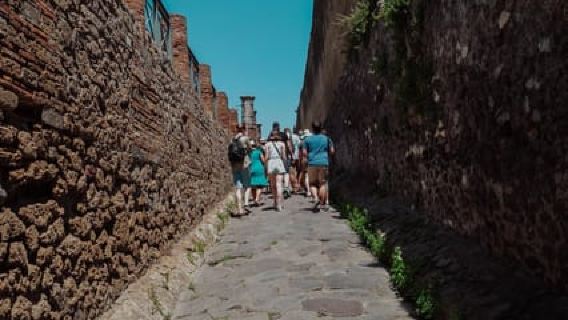 From Naples: Pompeii & Herculaneum with Archaeologist Guide
