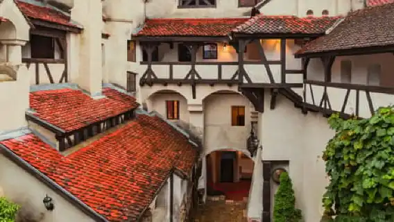 From Bucharest: Day Trip to Dracula's Castle, Peles & Brasov